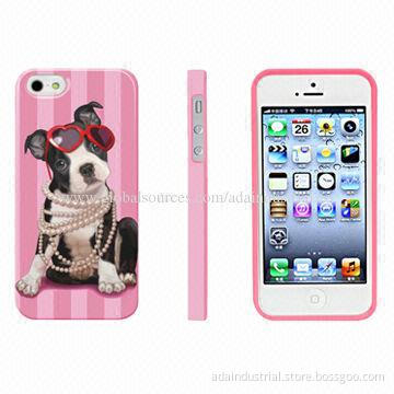 Cases for iPhone 4/4S/5/5S, Fully-wrapped Cellular Phone